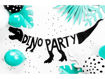 Picture of BANNER DINOSAURS 20X90CM